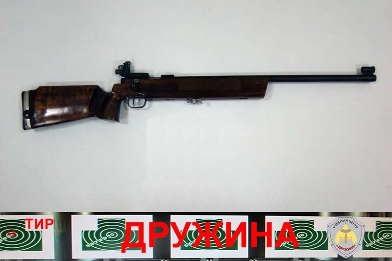 хорошая кучность стрельбы из винтовки Урал-2